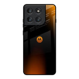 Orange Black Fusion Motorola Edge 60 Pro Glass Back Cover Online