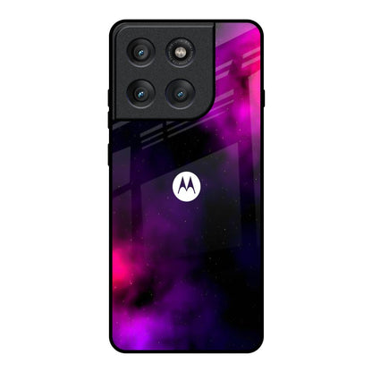Pink Galaxy Motorola Edge 60 Pro Glass Back Cover Online