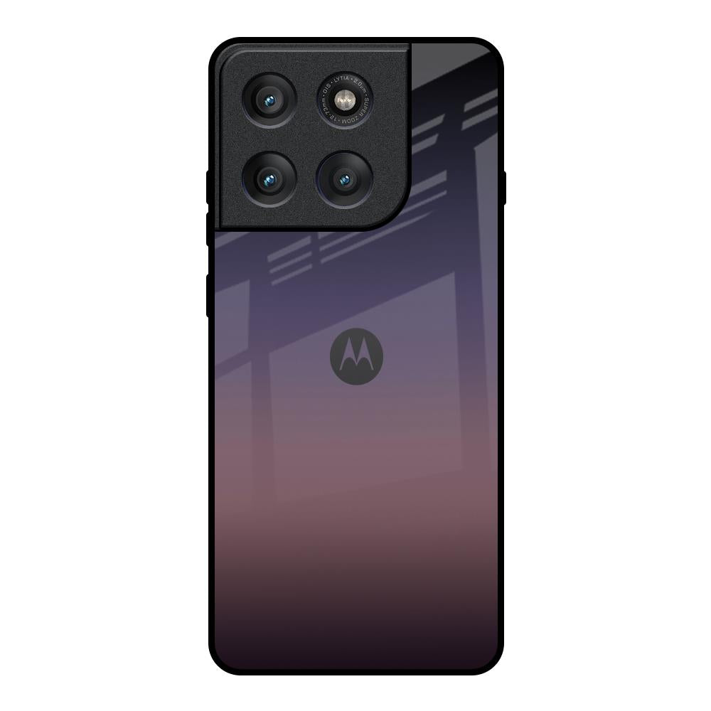 Grey Ombre Motorola Edge 60 Pro Glass Back Cover Online