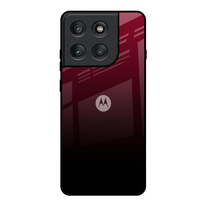 Wine Red Motorola Edge 60 Pro Glass Back Cover Online