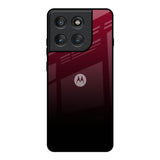 Wine Red Motorola Edge 60 Pro Glass Back Cover Online