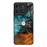 Golden Splash Motorola Edge 60 Pro Glass Back Cover Online