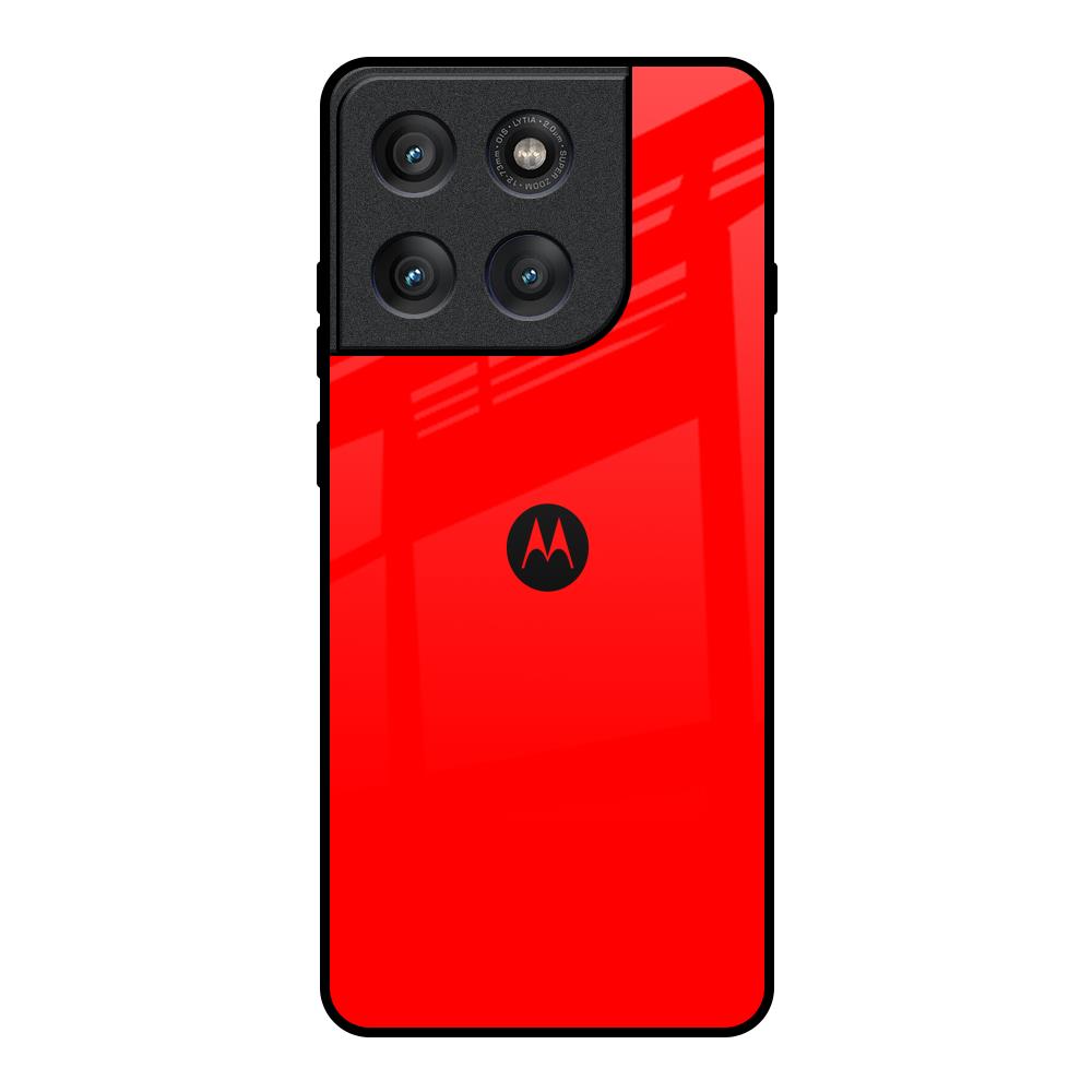 Blood Red Motorola Edge 60 Pro Glass Back Cover Online