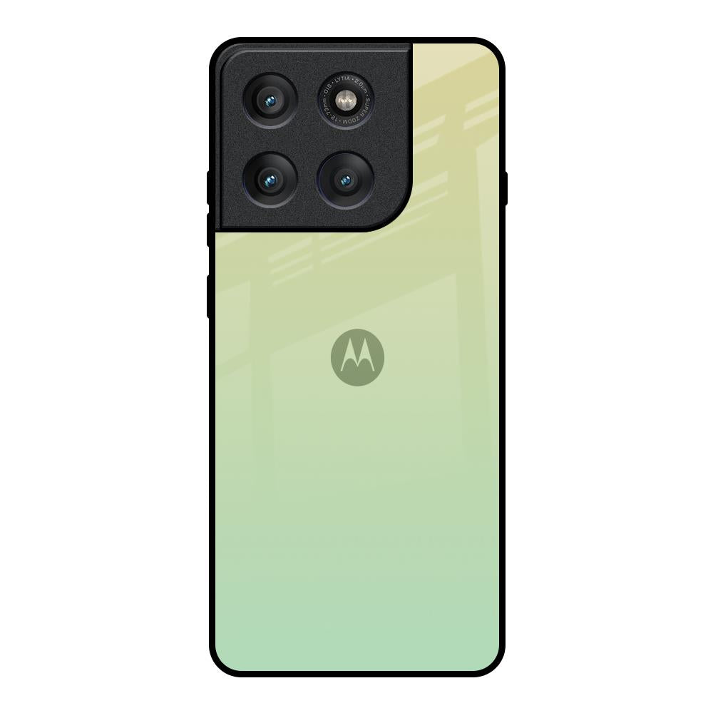Mint Green Gradient Motorola Edge 60 Pro Glass Back Cover Online