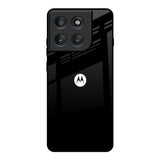 Jet Black Motorola Edge 60 Pro Glass Back Cover Online