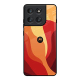 Magma Color Pattern Motorola Edge 60 Pro Glass Back Cover Online