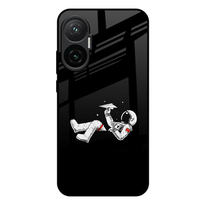 Space Traveller Poco F7 5G Glass Back Cover Online