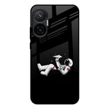 Space Traveller Poco F7 5G Glass Back Cover Online