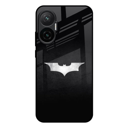 Super Hero Logo Poco F7 5G Glass Back Cover Online