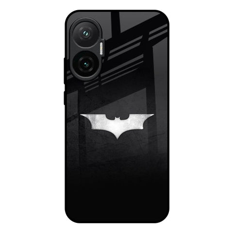 Super Hero Logo Poco F7 5G Glass Back Cover Online