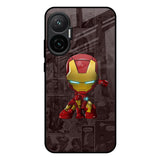 Angry Baby Super Hero Poco F7 5G Glass Back Cover Online
