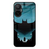 Cyan Bat Poco F7 5G Glass Back Cover Online