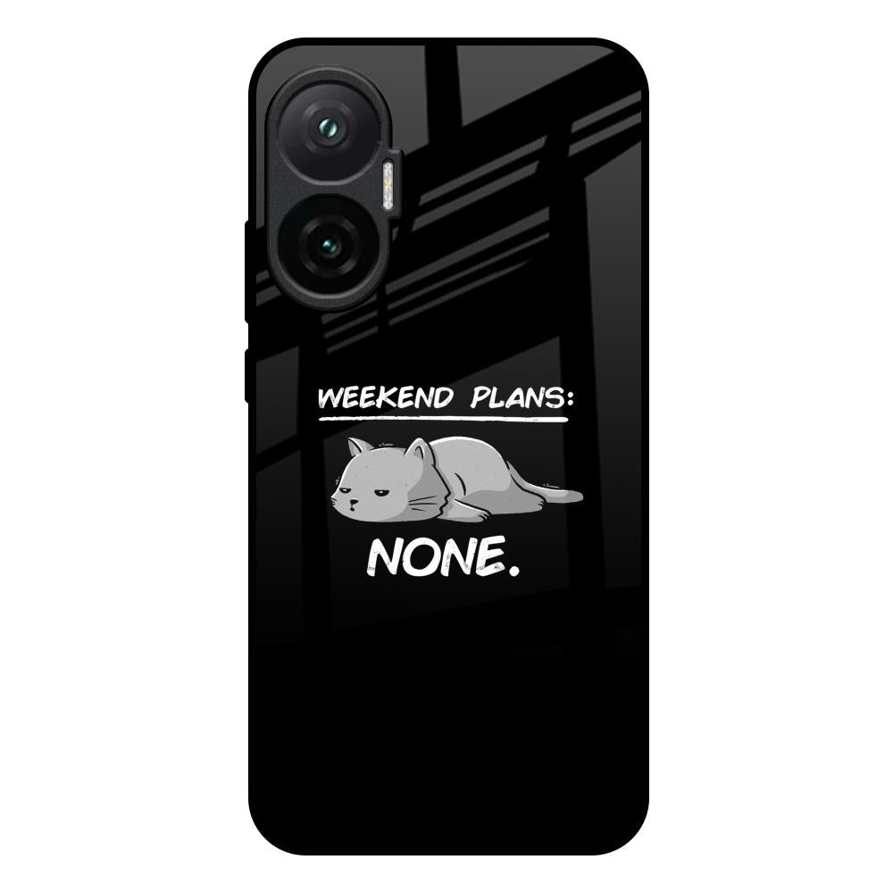 Weekend Plans Poco F7 5G Glass Back Cover Online