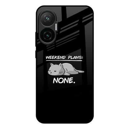 Weekend Plans Poco F7 5G Glass Back Cover Online
