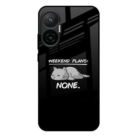 Weekend Plans Poco F7 5G Glass Back Cover Online