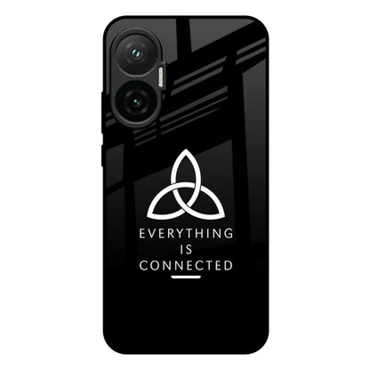 Everything Is Connected Poco F7 5G Glass Back Cover Online