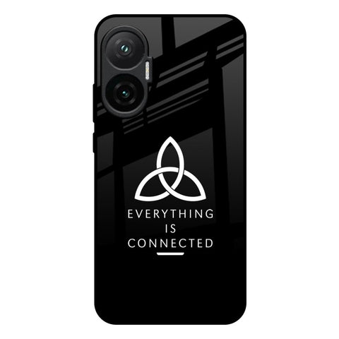 Everything Is Connected Poco F7 5G Glass Back Cover Online