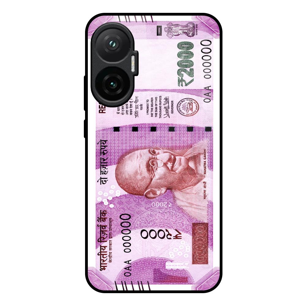 Stock Out Currency Poco F7 5G Glass Back Cover Online