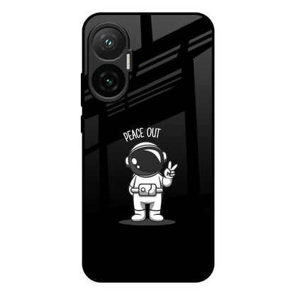 Peace Out Astro Poco F7 5G Glass Back Cover Online