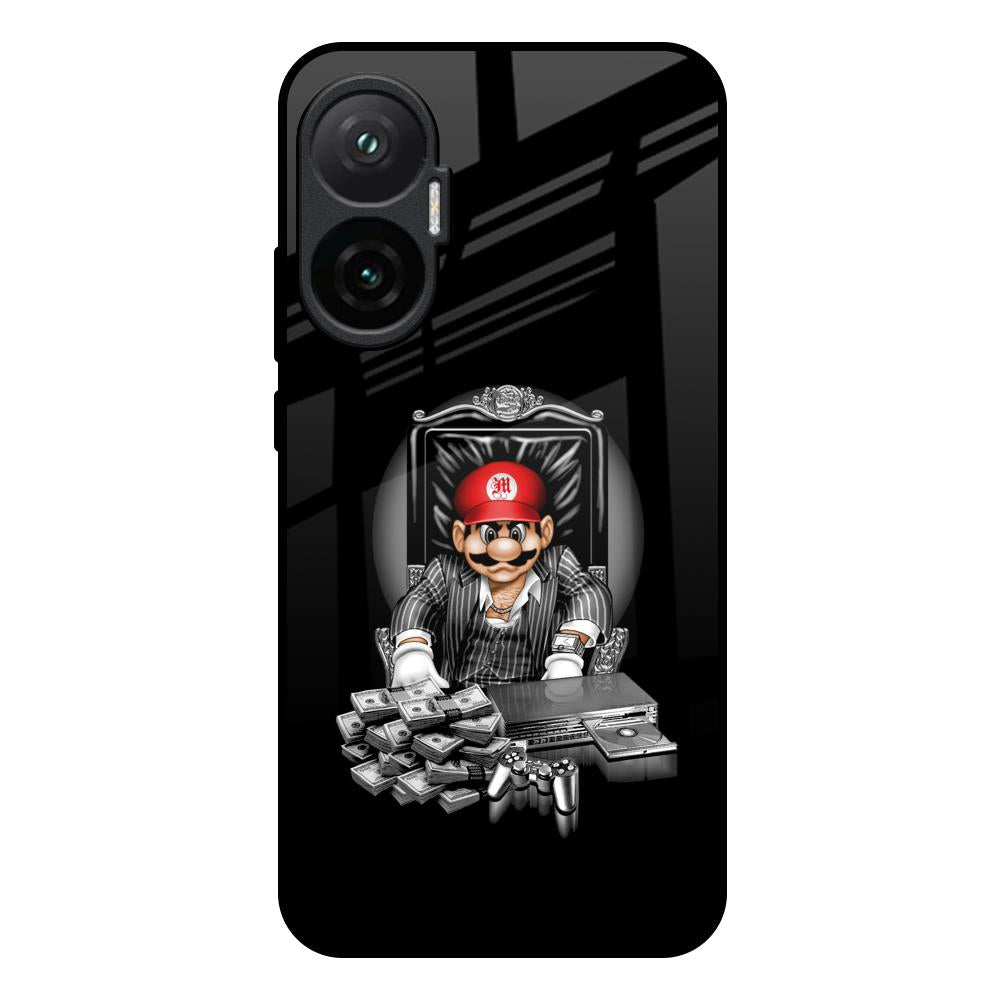 Dark Secret Poco F7 5G Glass Back Cover Online