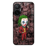 Joker Cartoon Poco F7 5G Glass Back Cover Online
