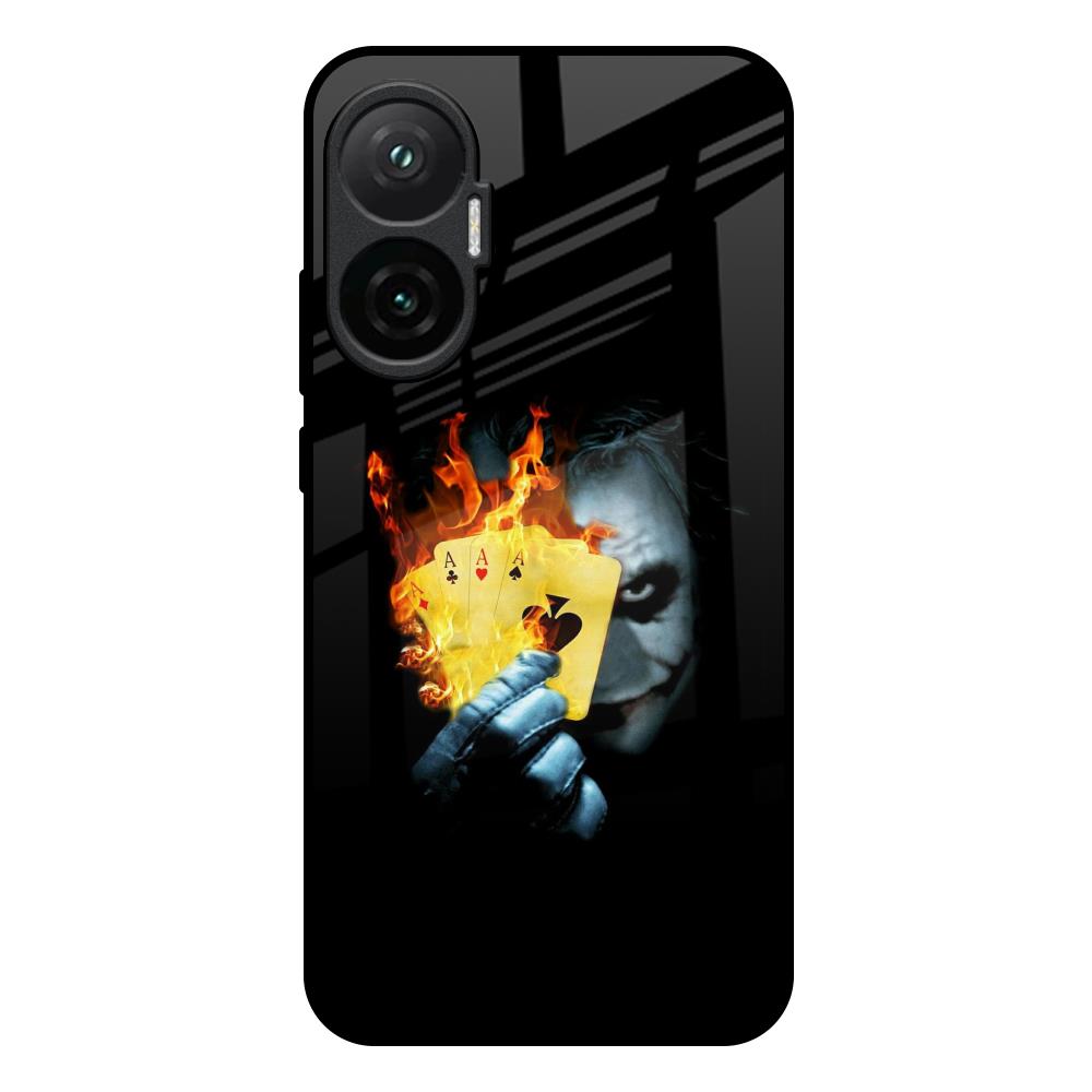 AAA Joker Poco F7 5G Glass Back Cover Online