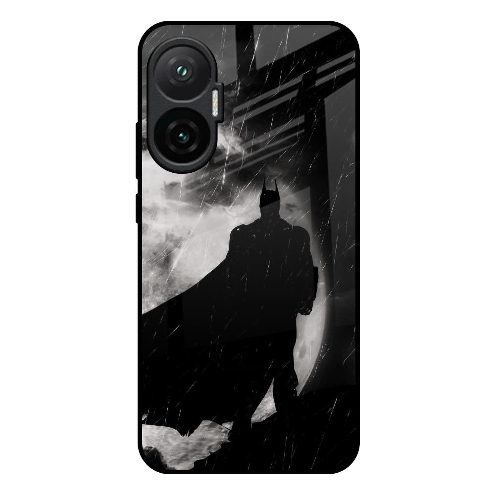 Dark Warrior Hero Poco F7 5G Glass Back Cover Online