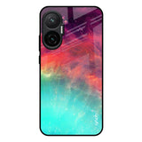 Colorful Aura Poco F7 5G Glass Back Cover Online