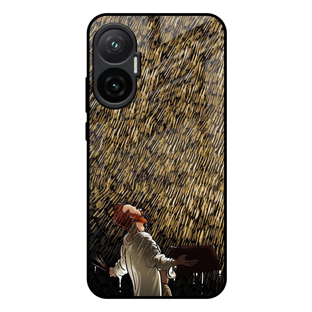 Rain Festival Poco F7 5G Glass Back Cover Online