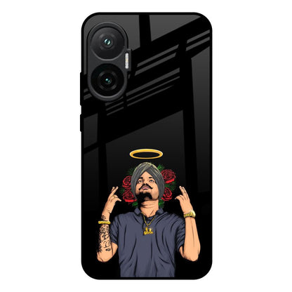 Punjabi Singer Poster Poco F7 5G Glass Back Cover Online