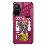 Gangster Hero Poco F7 5G Glass Back Cover Online