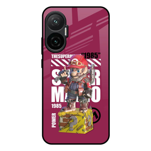 Gangster Hero Poco F7 5G Glass Back Cover Online