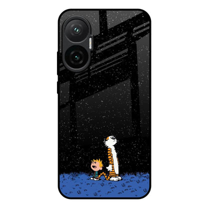 Night Sky Star Poco F7 5G Glass Back Cover Online