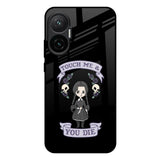 Touch Me & You Die Poco F7 5G Glass Back Cover Online