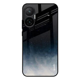 Black Aura Poco F7 5G Glass Back Cover Online