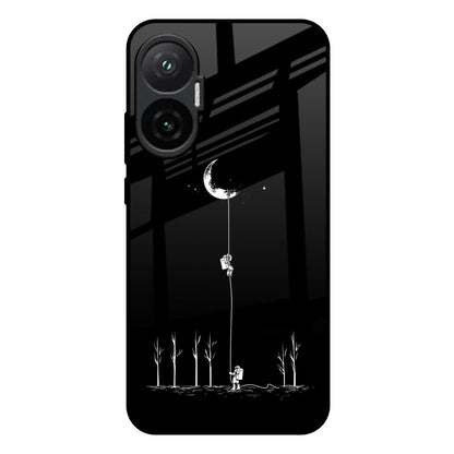 Catch the Moon Poco F7 5G Glass Back Cover Online