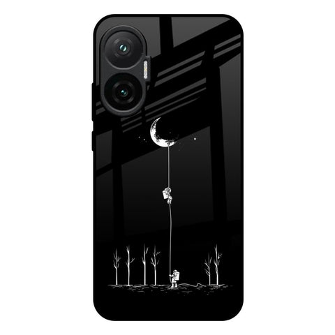 Catch the Moon Poco F7 5G Glass Back Cover Online