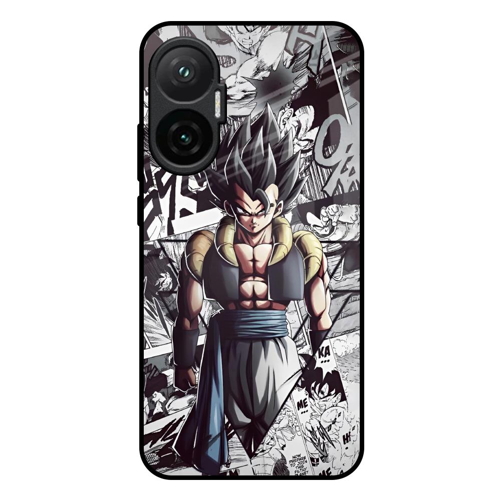 Dragon Anime Art Poco F7 5G Glass Back Cover Online