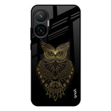 Golden Owl Poco F7 5G Glass Back Cover Online