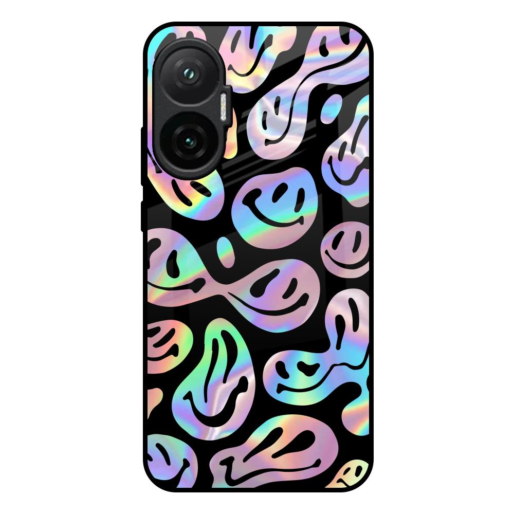 Acid Smile Poco F7 5G Glass Back Cover Online