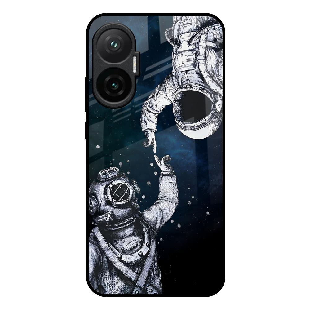 Astro Connect Poco F7 5G Glass Back Cover Online