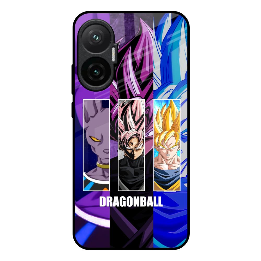 DGBZ Poco F7 5G Glass Back Cover Online