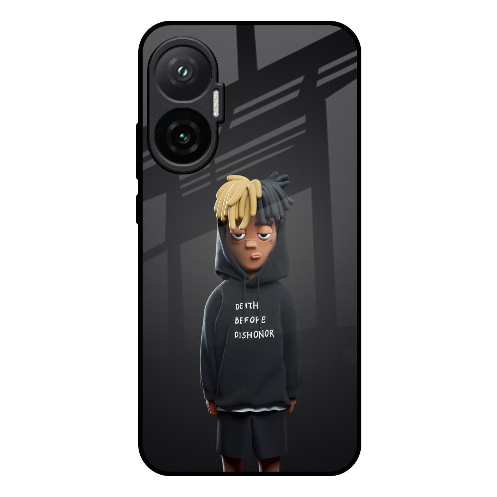 Dishonor Poco F7 5G Glass Back Cover Online