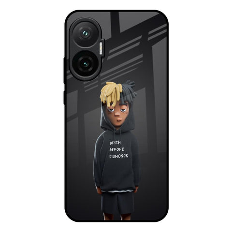 Dishonor Poco F7 5G Glass Back Cover Online