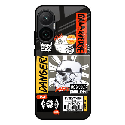 Galaxy Edge Poco F7 5G Glass Back Cover Online