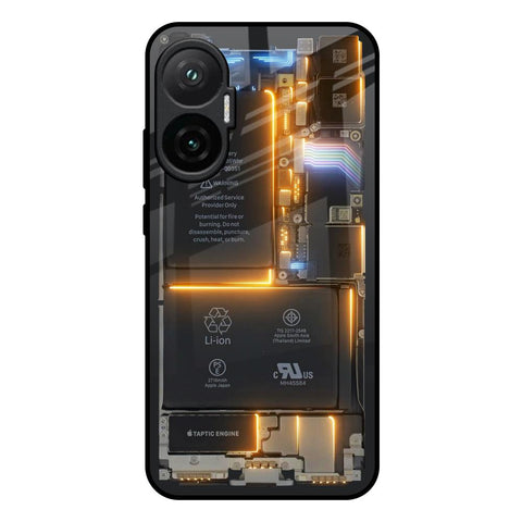 Glow Up Skeleton Poco F7 5G Glass Back Cover Online