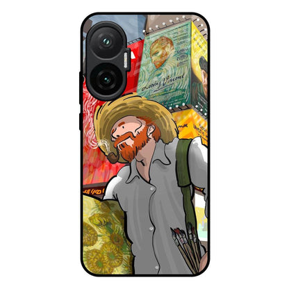 Loving Vincent Poco F7 5G Glass Back Cover Online