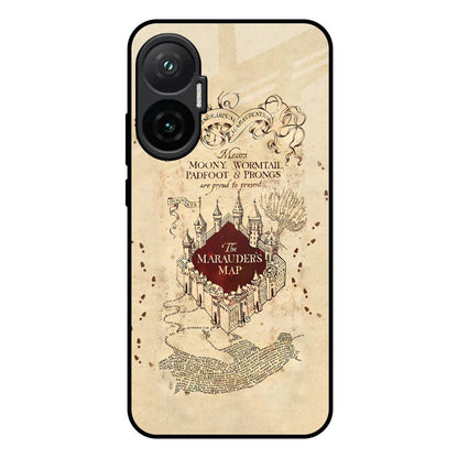 Magical Map Poco F7 5G Glass Back Cover Online