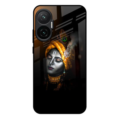 Ombre Krishna Poco F7 5G Glass Back Cover Online