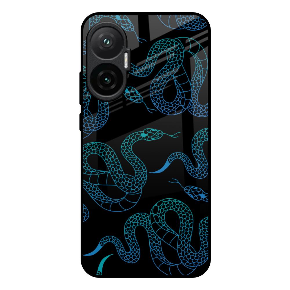 Serpentine Poco F7 5G Glass Back Cover Online